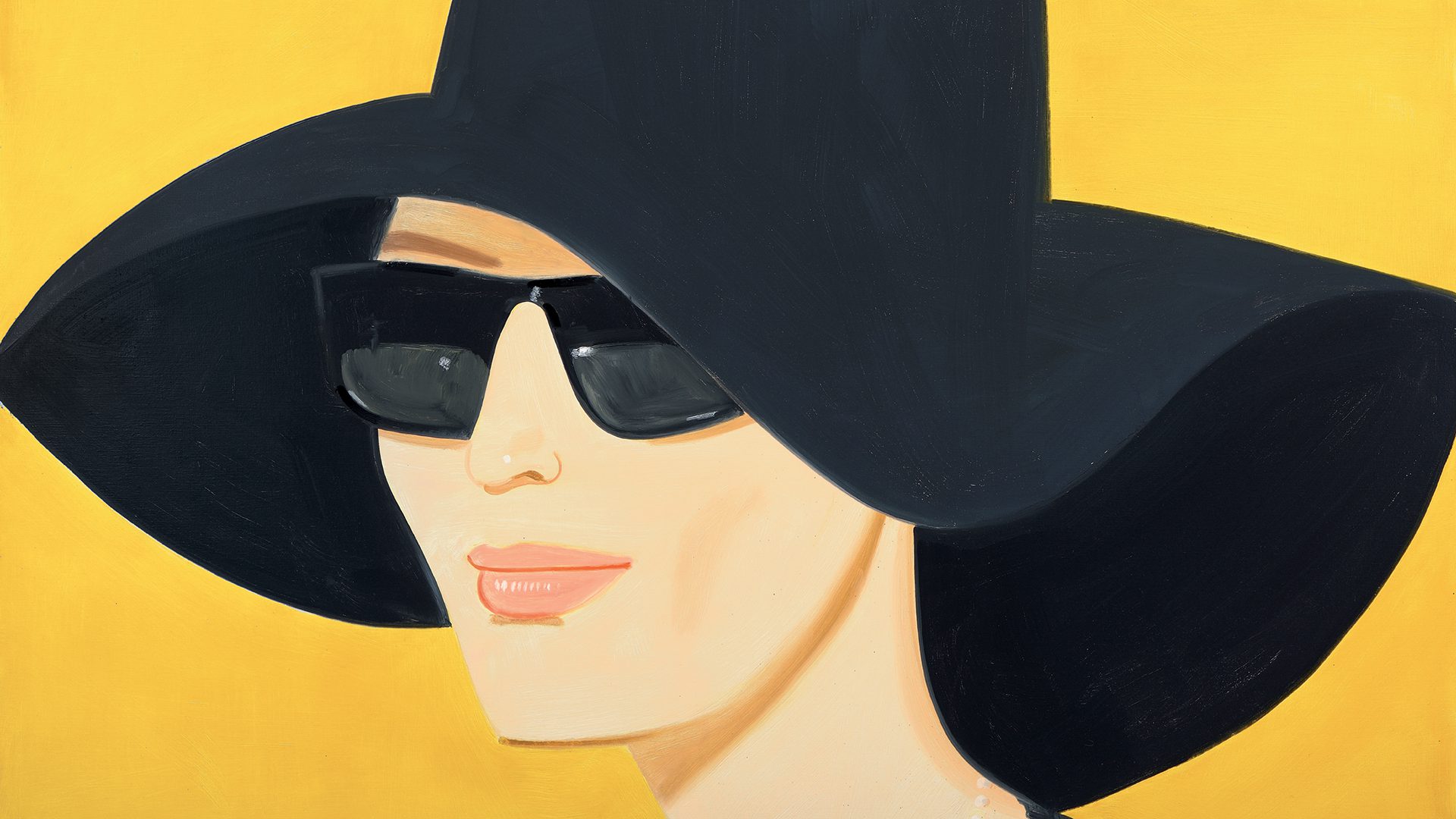 Alex Katz Voorlinden   Header Katz Black Hat 